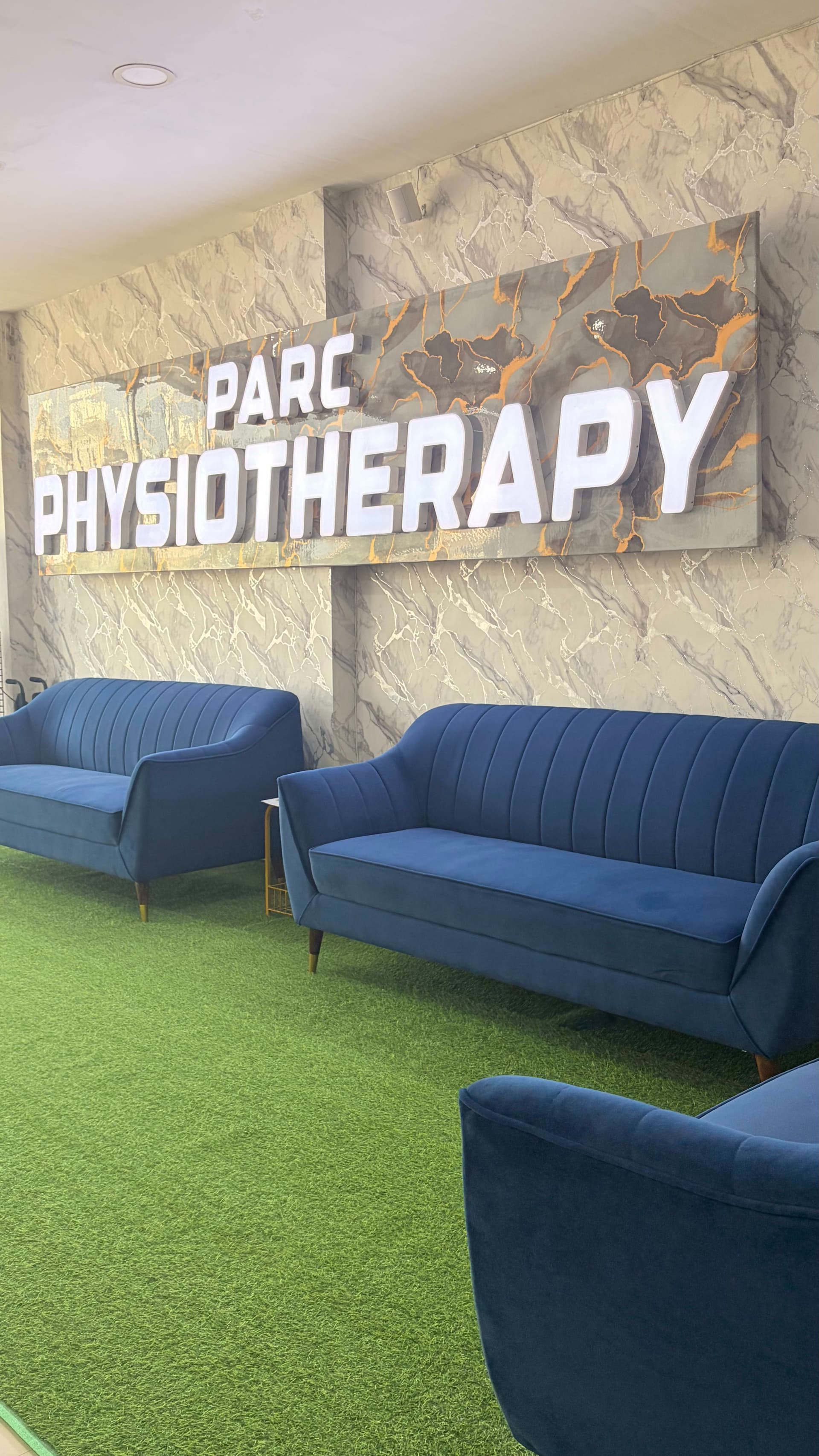 PARC Physiotherapy clinic interior