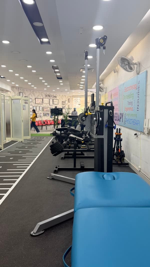 Modern therapy machines