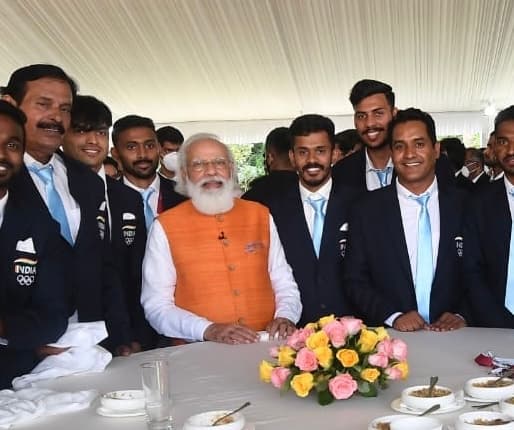 Recognition by Prime Minister